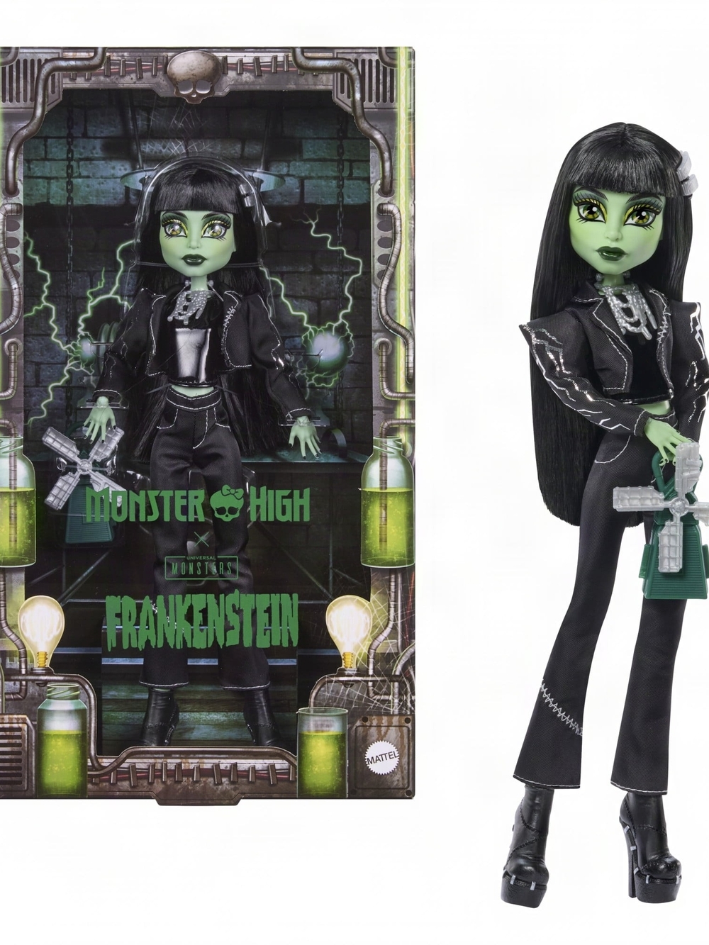 Monster High X Universal Monsters Frankenstein Skullector NIB